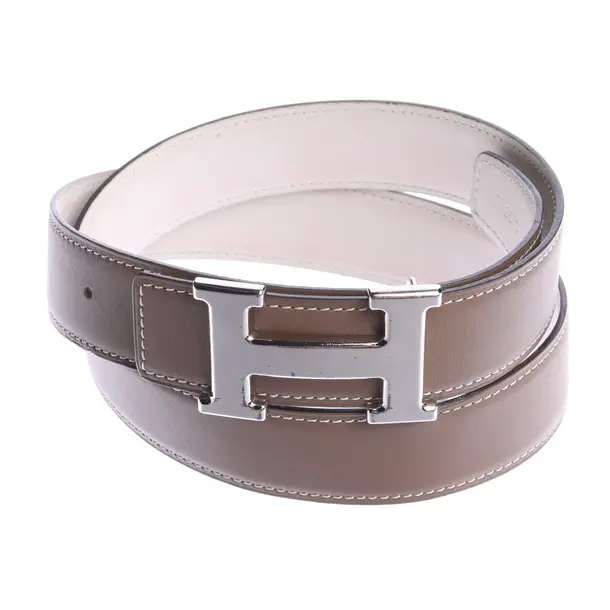 Belt in Brown, Leather, Hermès