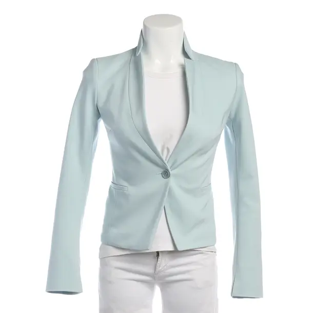 Blazer in Blau, Baumwolle, Patrizia Pepe