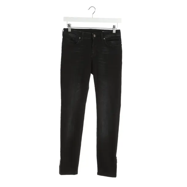 Jeans Slim Fit in Schwarz, Baumwolle, Versace Jeans