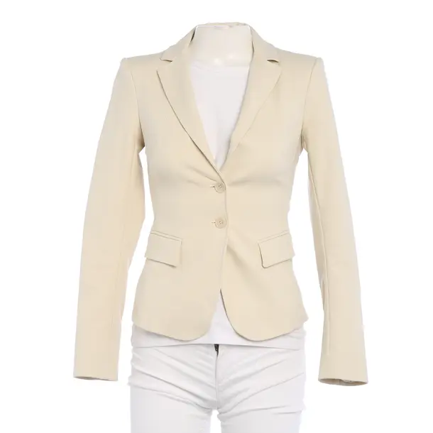 Blazer in Weiß, Baumwolle, Patrizia Pepe