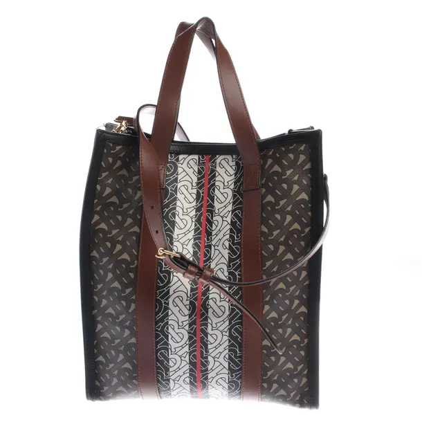 Handtasche in Mehrfarbig, Leder, Burberry