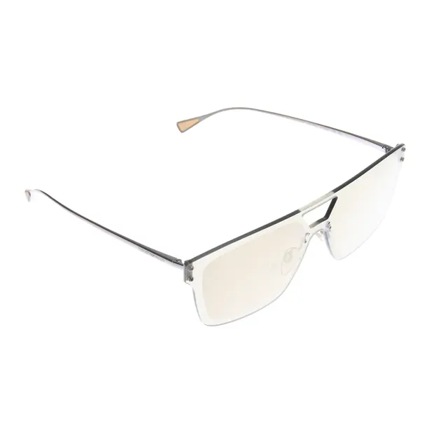 Sonnenbrille in Grau, Kunststoff, Emporio Armani