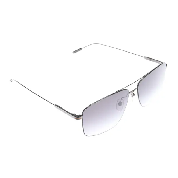 Sonnenbrille in Metallic, Metall, Zegna