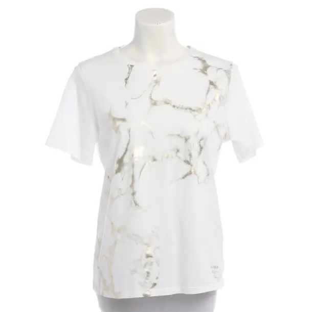 Shirt in White, Cotton, Marc Cain