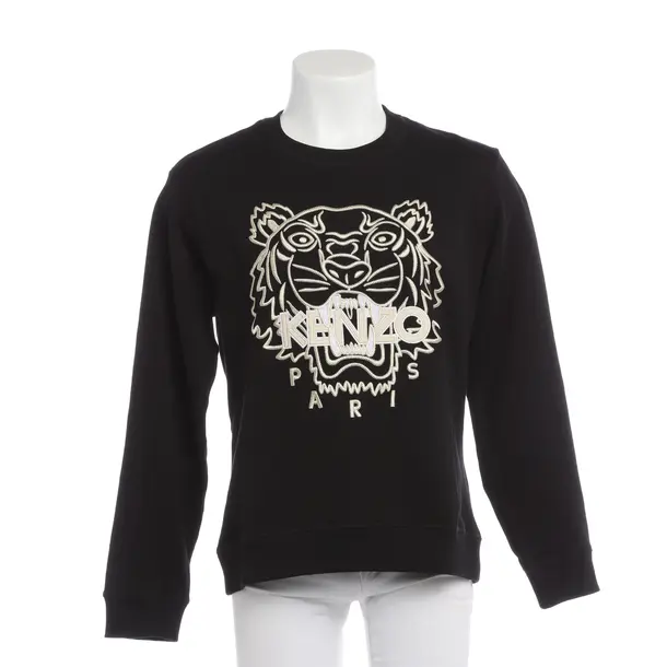 Sweatshirt in Schwarz, Baumwolle, Kenzo