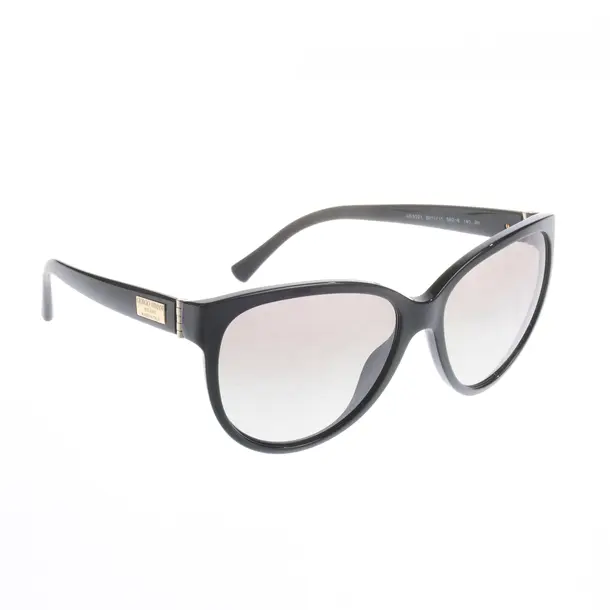 Sonnenbrille in Schwarz, Kunststoff, Giorgio Armani