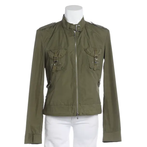 Summer Jacket, in Olive Green, Cotton, Hugo Boss Red Label