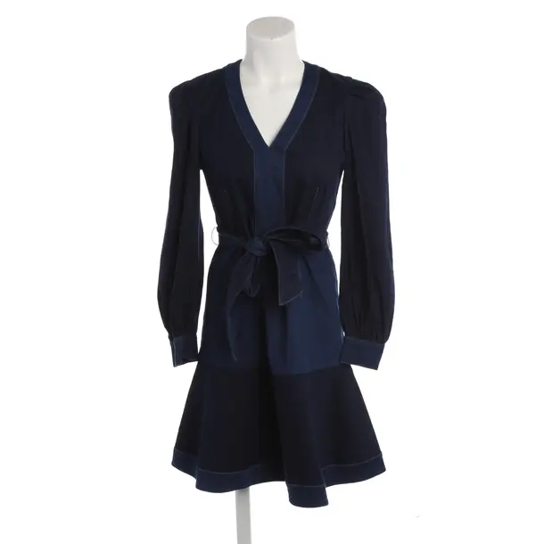 Abito in denim, in Blu, Cotone, Diane von Furstenberg