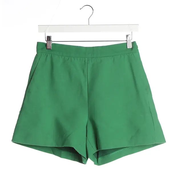 Shorts, in Green, Cotton, Sandro