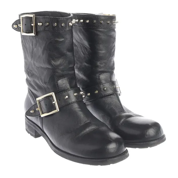 Ankle Boots in Black, , Jimmy Choo