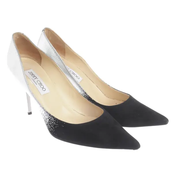 Pumps in Metallic, , Jimmy Choo