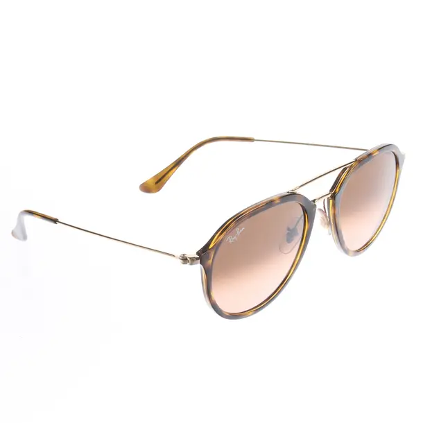Sonnenbrille in Metallic, Kunststoff / Metall, Ray Ban