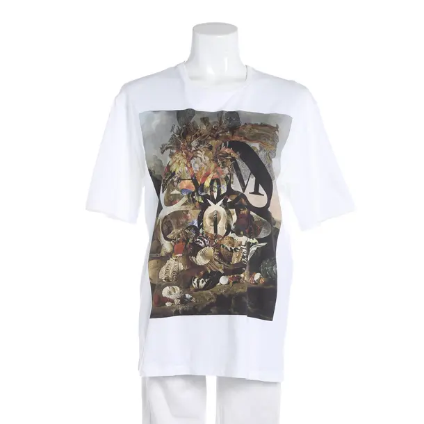 Shirt, in Multicolored, Cotton, Alexander McQueen