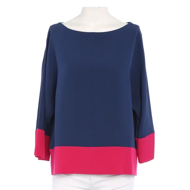 Bluse in Blau, Seide, Etro