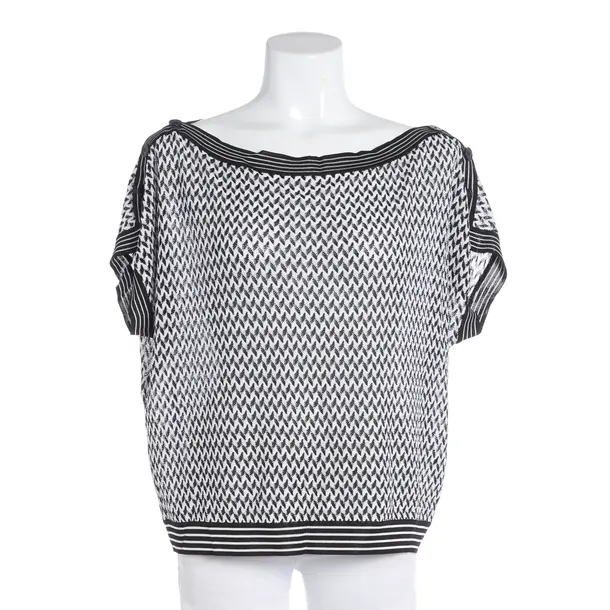 Shirt, in Schwarz, Rayon, Missoni