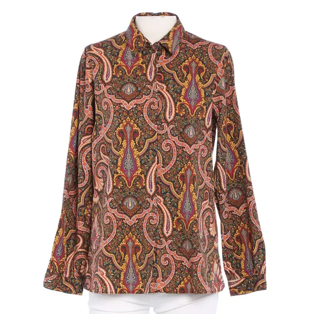 Bluse in Mehrfarbig, Baumwolle, Etro