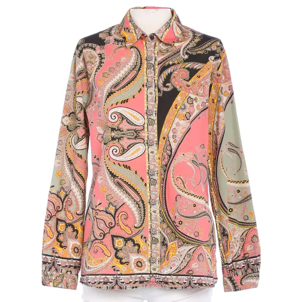 Bluse in Mehrfarbig, Baumwolle, Etro
