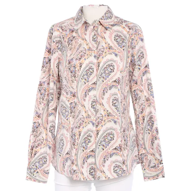 Bluse in Mehrfarbig, Baumwolle, Etro