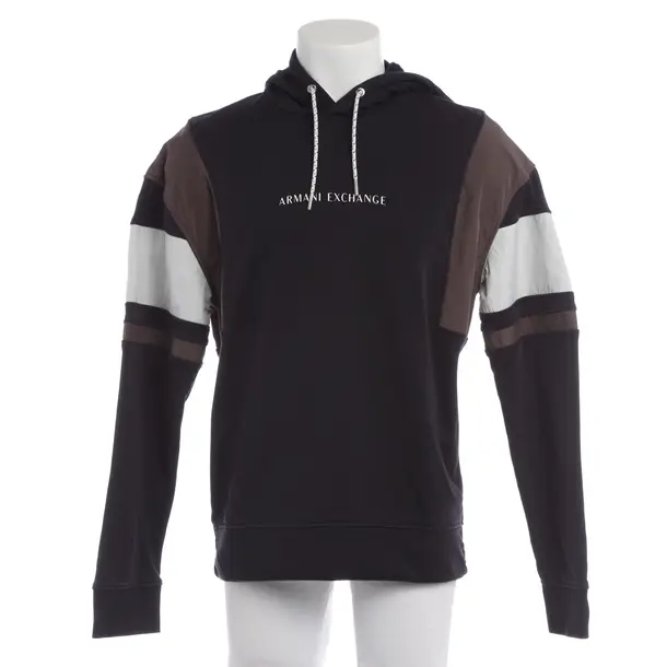 Hoodie in Multicolored, Cotton, Armani Exchange