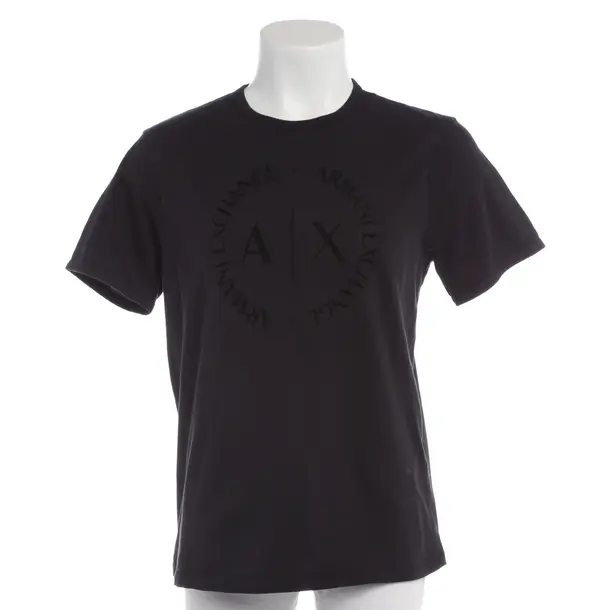 T-Shirt in Blue, Cotton, Armani Exchange