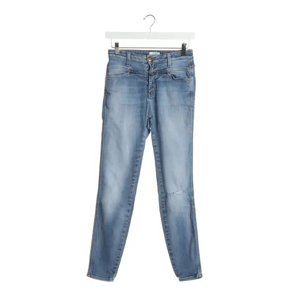 Skinny Jeans in Blue, Cotton, Closed