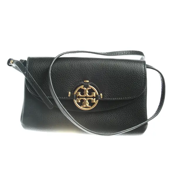 Schultertasche in Schwarz, Leder, Tory Burch