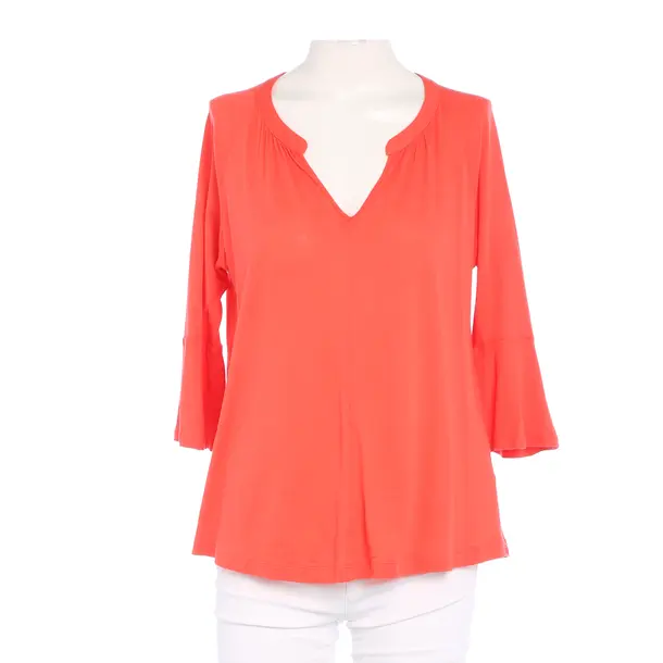 Longsleeve in Rot, Baumwolle, Bloom