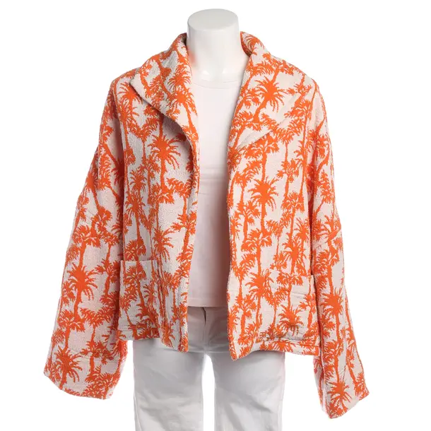 Blazer in Multicolored, Cotton, Odeeh