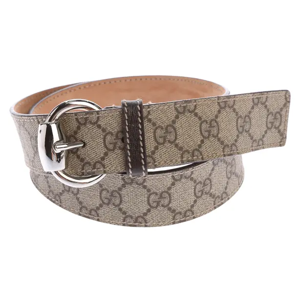 Gürtel in Braun, Leder, Gucci