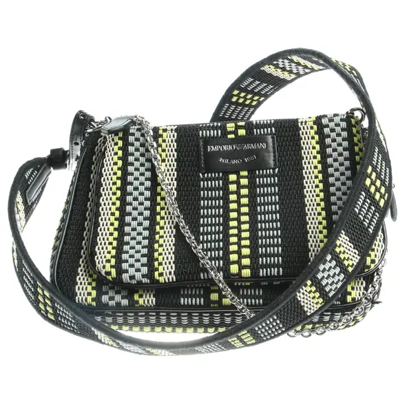 Schultertasche in Mehrfarbig, Polyvinyl, Emporio Armani