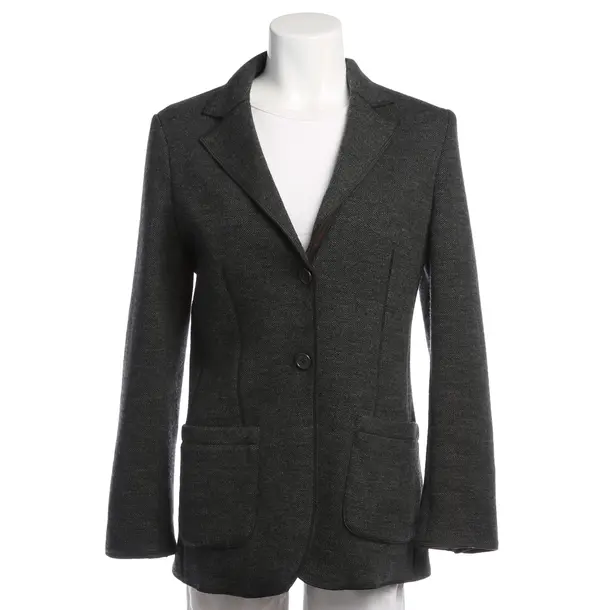 Blazer in Gray, Wool, Giorgio Armani