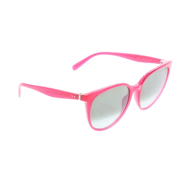 Sonnenbrille in Rosa, Kunststoff, Céline