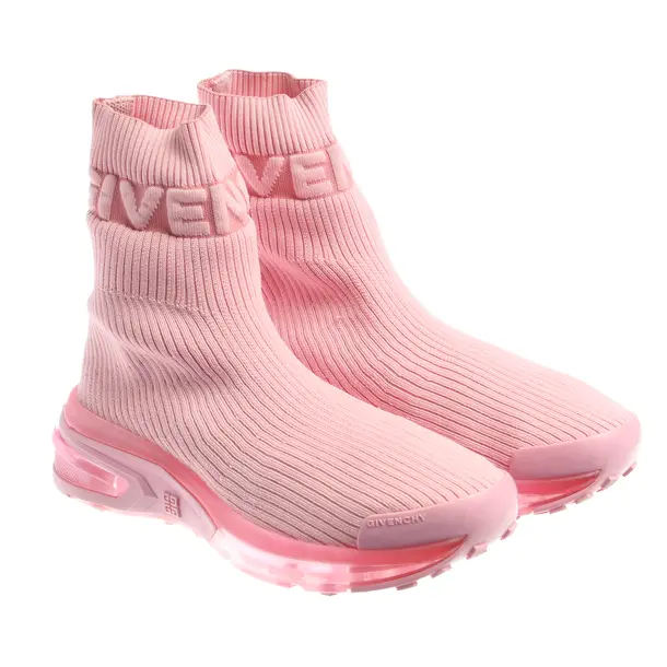 High-Top Sneakers in Pink, , Givenchy