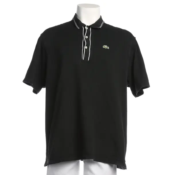 Poloshirt in Grau, Baumwolle, Lacoste