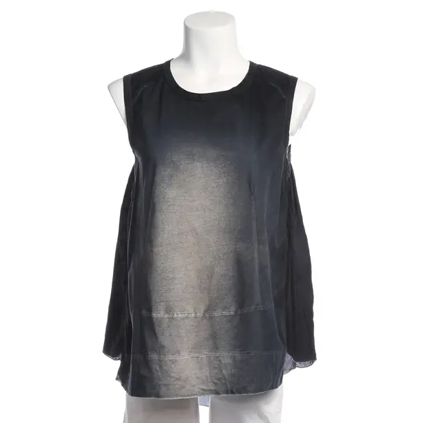 Top in Blue, Cotton, High Use