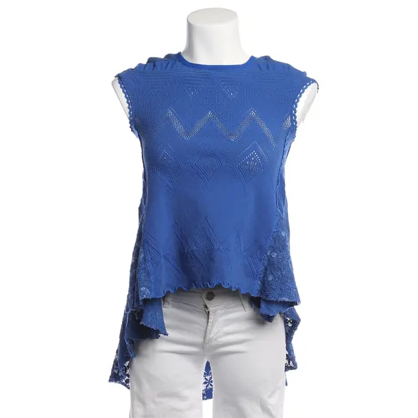 Top in Blue, Cotton, High Use