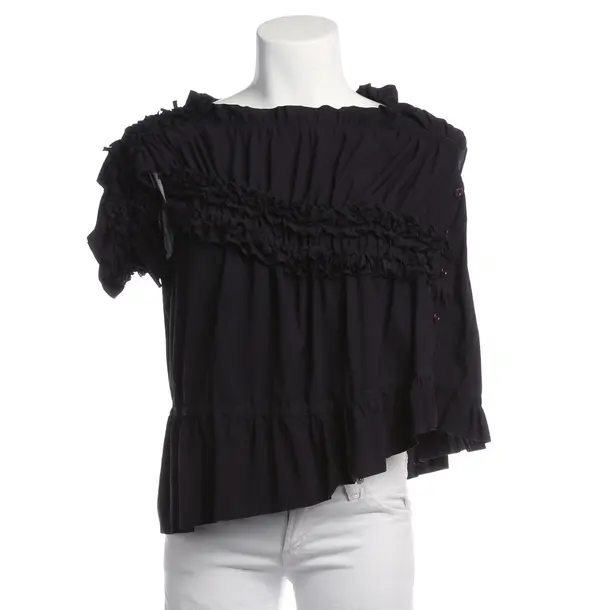 Bluse in Blau, Polyamid, High Use