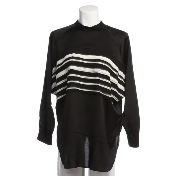 Bluse in Schwarz, Polyester, High Use