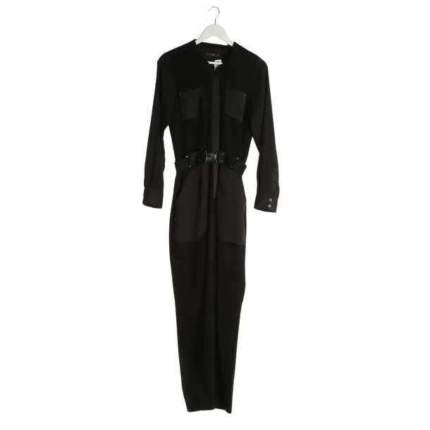 Jumpsuit in Schwarz, Polyester, High Use