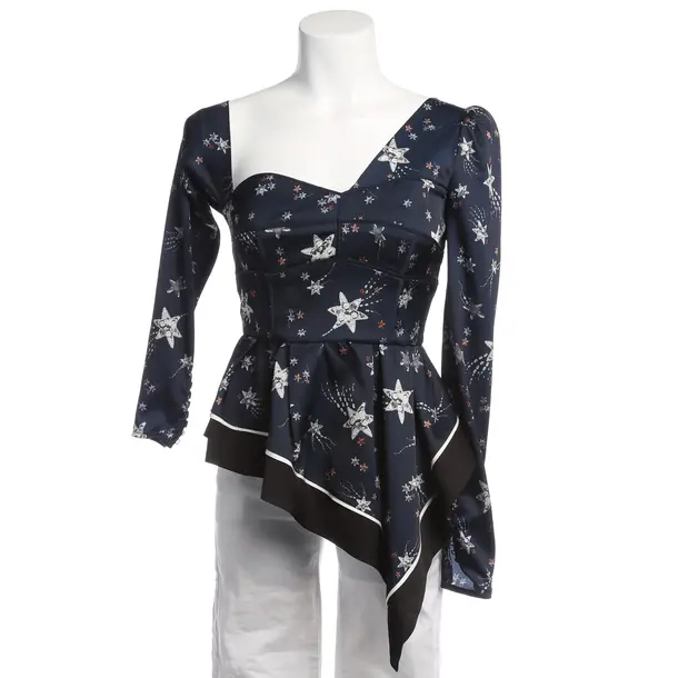 Bluse in Mehrfarbig, Polyester, self-portrait