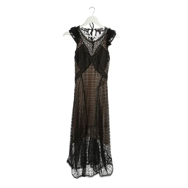 Dress in Black, Cotton, High Use