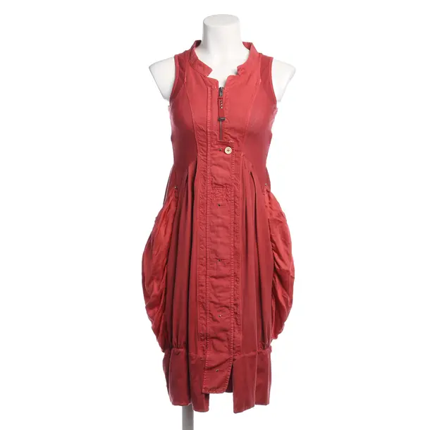 Dress in Red, Cotton, High Use