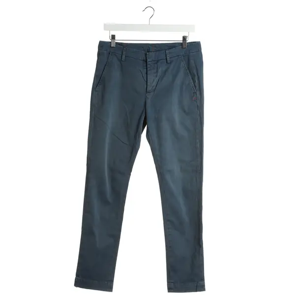 Chinos in Blue, Cotton, Dondup