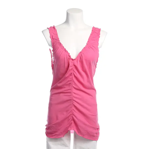 Top in Rosa, Baumwolle, Allude