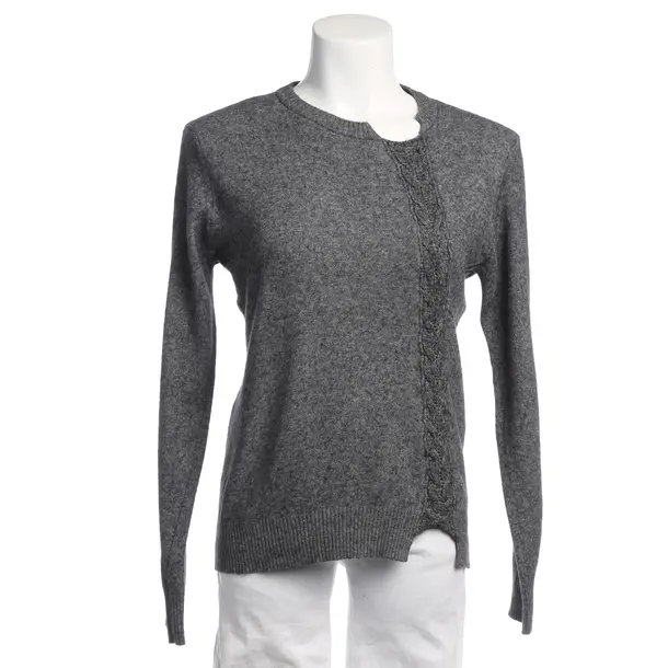 Jumper in Gray, Viscose, Emporio Armani