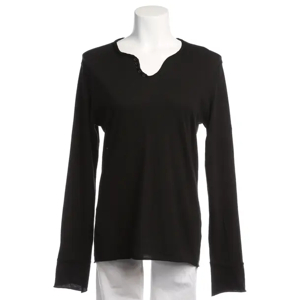 Long Sleeve Shirt in Black, Cotton, Zadig & Voltaire