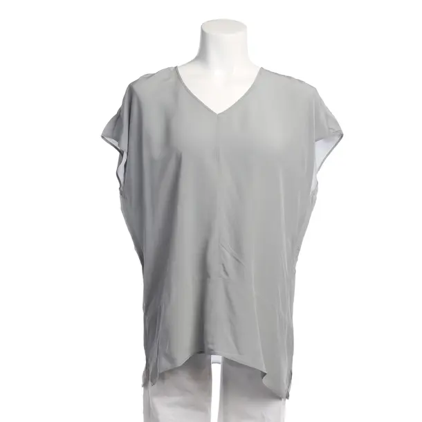 Bluse in Grau, Seide, Robert Friedman