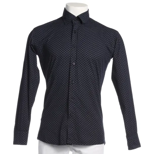 Hemd in Blau, Baumwolle, Gucci