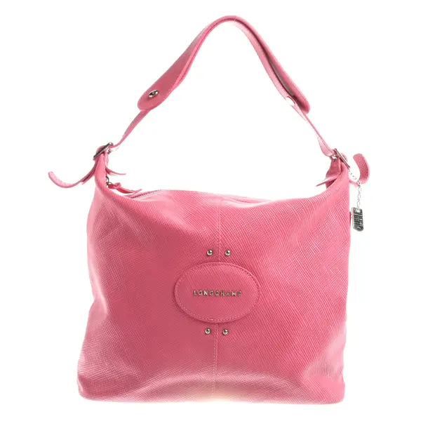 Shoulder Bag in Pink, Leather, Longchamp