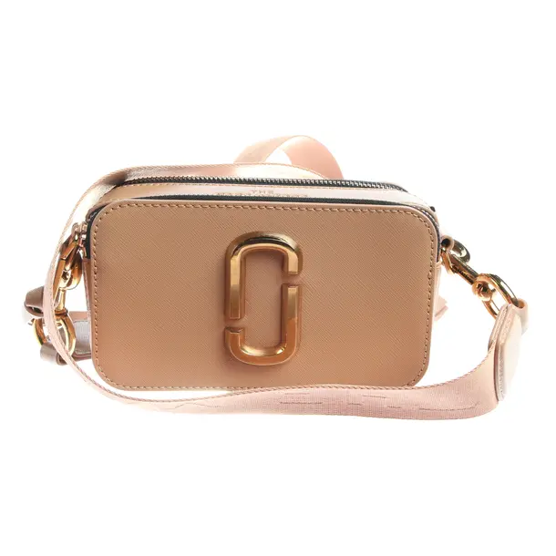 Shoulder Bag in Pink, Leather, The Marc Jacobs